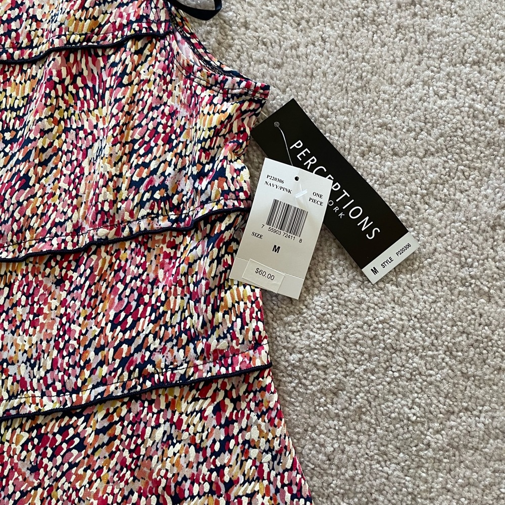 Perceptions New York sleeveless dress size M NWT - Picture 7 of 7